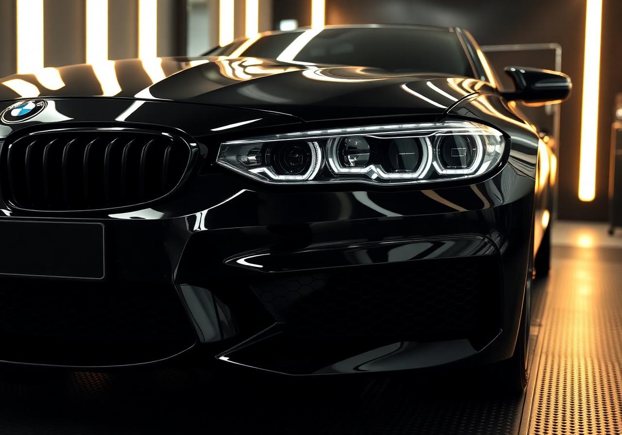 Black BMW M4